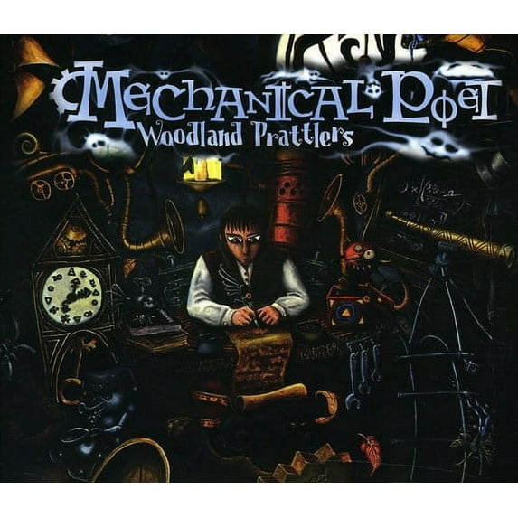 Mechanical Poet - Woodland Prattlers - Heavy Metal - CD