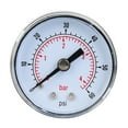 Mechanical Pressure Gauge for Air Oil Water 1/8inch BSPT Back