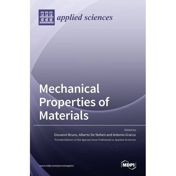 Mechanical Properties of Materials, (Hardcover)