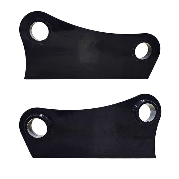 Mechanical Quick Coupler for Mini Excavators, Fit for Most Heavy Equipment Not Exceeding 3 Tons, Quick Change Hitch Attachment, Black