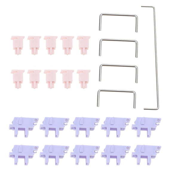 Mechanical Satellite Stabilizers Set Enhances Keyboards Performances For 61 104 108 Layout Keyboards