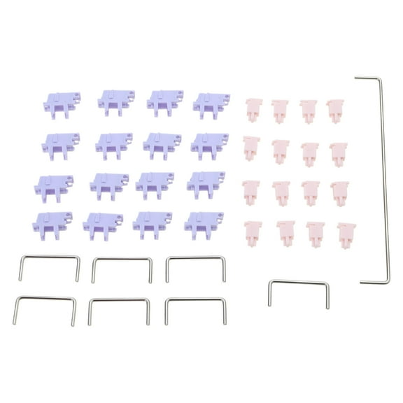 Mechanical Satellite Stabilizers Set Enhances Keyboards Performances For 61//104/108 Layout Keyboards