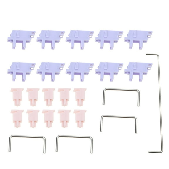 Mechanical Satellite Stabilizers Set Enhances Keyboards Performances For 61//104/108 Layout Keyboards