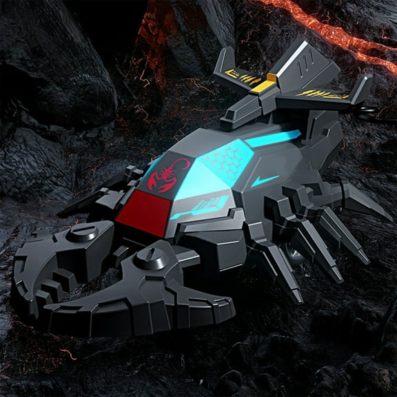 Mechanical Scorpion Car, Stunt Spinning Toy Car, Inertia Powered Scorpion Model, Trick Performance Toy Vehicle, Children's Stunt Car Toy, Unique Drop And Spin Car, Action Toy Car For Kids