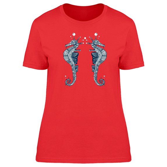 Mechanical Seahorse Tee Women's -Image by Shutterstock
