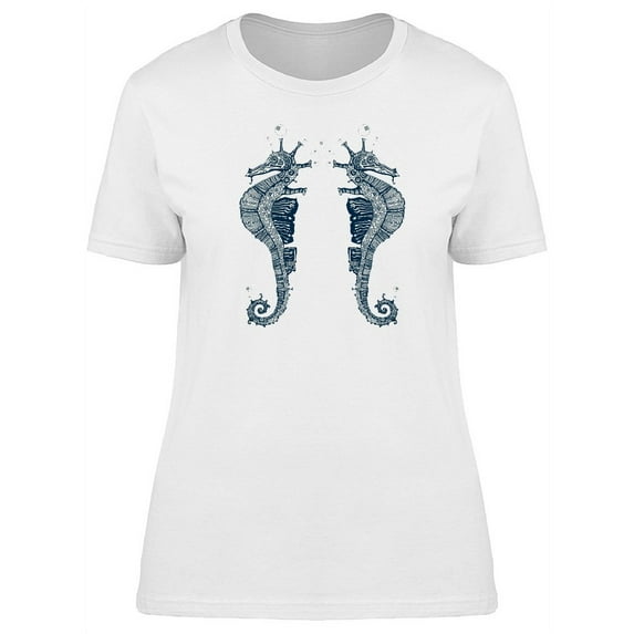 Mechanical Seahorse Tee Women's -Image by Shutterstock