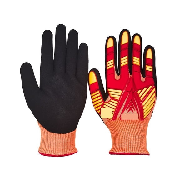 Mechanical Shock Resistant Gloves for Construction Site Mining and Rescue Cutting