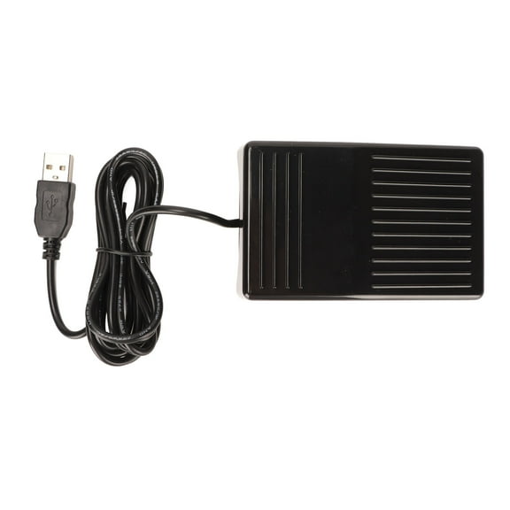 Mechanical Single Function Controller with 2m Cable for PC USB Foot Switch Pedal