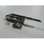 Mechanical Snap-Action Edgemount Latch w/ Padlock Feature