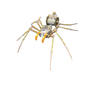 Mechanical Spider Model Metal 3D Insect Puzzle, 186PCS Steampunk DIY Assembly 3D Model Kits to Build Display Piece Hobby Gift for Adults Teens Collection