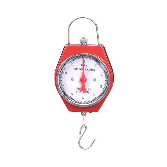 Mechanical Spring Scale,Portable Balance Hook Scale,Load Capacity 5-10kg