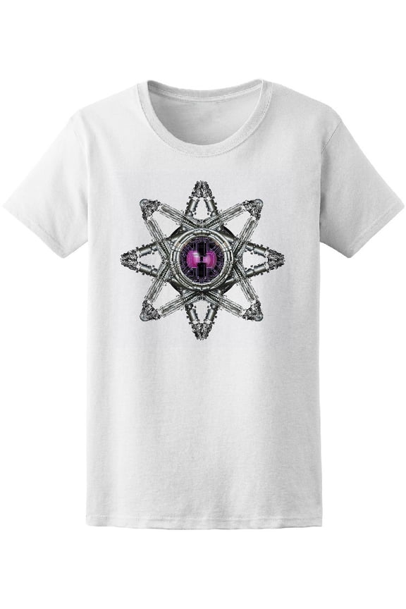 Mechanical Star T-Shirt Men -Image by Shutterstock, Male Medium