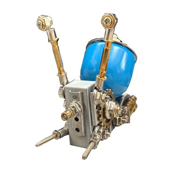Mechanical Steampunk Snail 3D Metal Puzzle Insect Model Kit, 89 Pieces DIY Assembly Collectible Display Model Birthday Christmas Gift Home & Office for Adults Teens