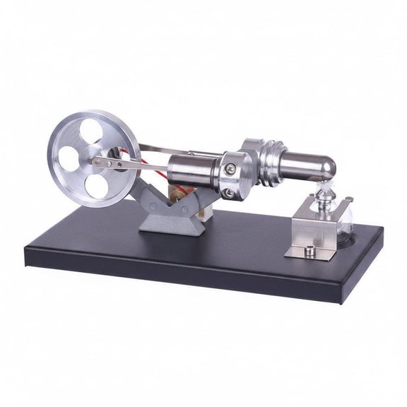 Mechanical Stirling Engine Metal Construction Set 18cm