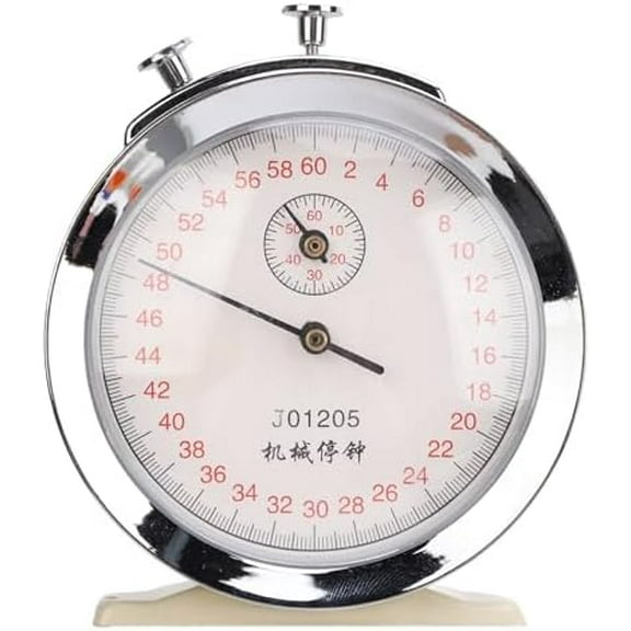 Mechanical Stop Watch 60 Second Sports Chronograph for Running Cycling Swimming and Physical Experiments Training Timer$$Sport & Recreation Other