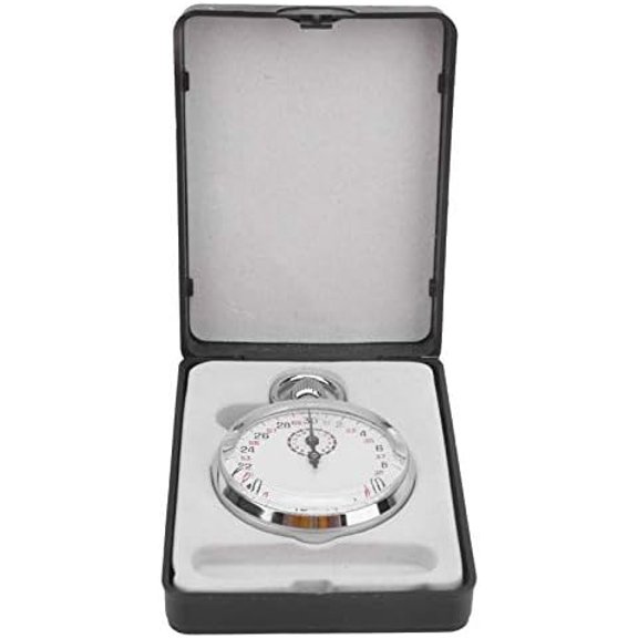 Mechanical Stopwatch, Handheld Sports Chronograph, Sports Mechanical Timer with Storage Box for Sports Referee Count Timer, Lasts for 6 Hours$$Sport & Recreation Other