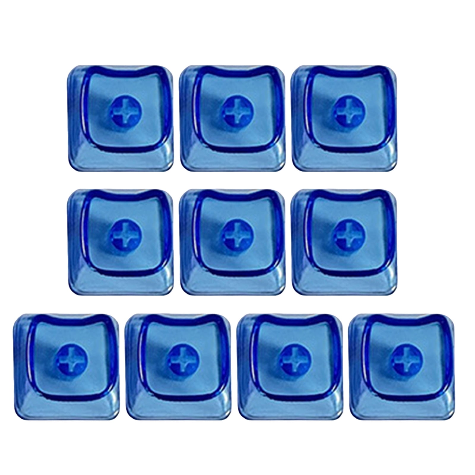 Mechanical Switches Compatible Keycaps 10Pieced Scratches Resistant For ...