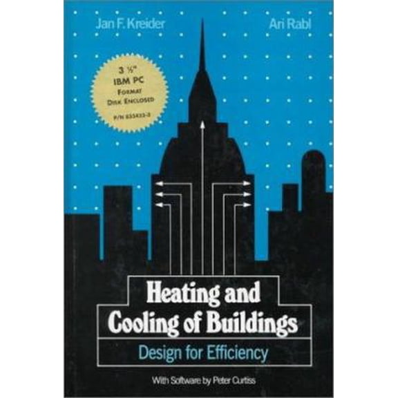 Pre-Owned Heating and Cooling of Buildings: Design for Efficiency (Hardcover) 0078347769 9780078347764