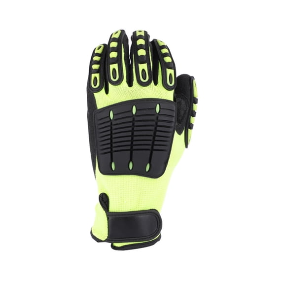 Mechanical TPR Anti Cutting Gloves Anti-vibration Anti-smashing Anti-collision Gloves Outdoor Cycling Safety Gloves