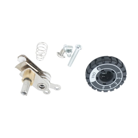 Mechanical Temp Controller Steaming Iron Regulator Iron Temperature Control Knob for Electric Heating Appliances