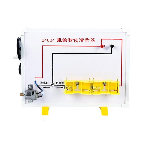 Mechanical Thermal And Electrical Energy Interchange Demonstrator Hands On Learning Tool For Lab Classroom Teaching