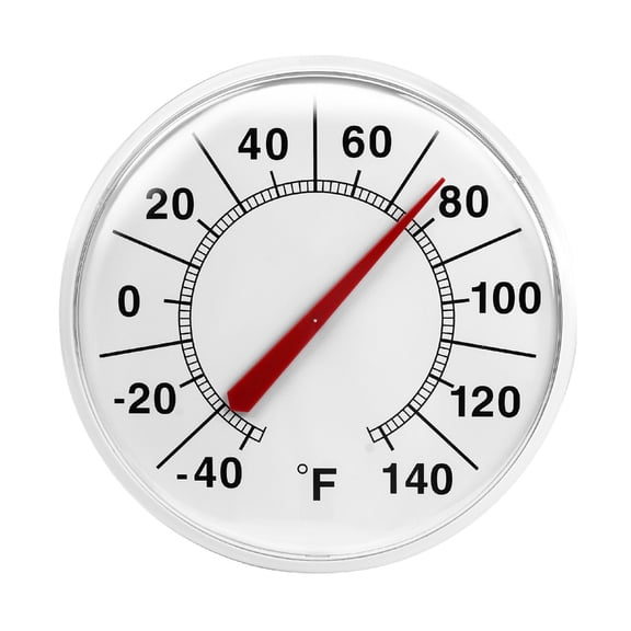 Mechanical Thermometers With Large Display For Indoor Outdoor Wall Mountable Analog Temperature Gauge