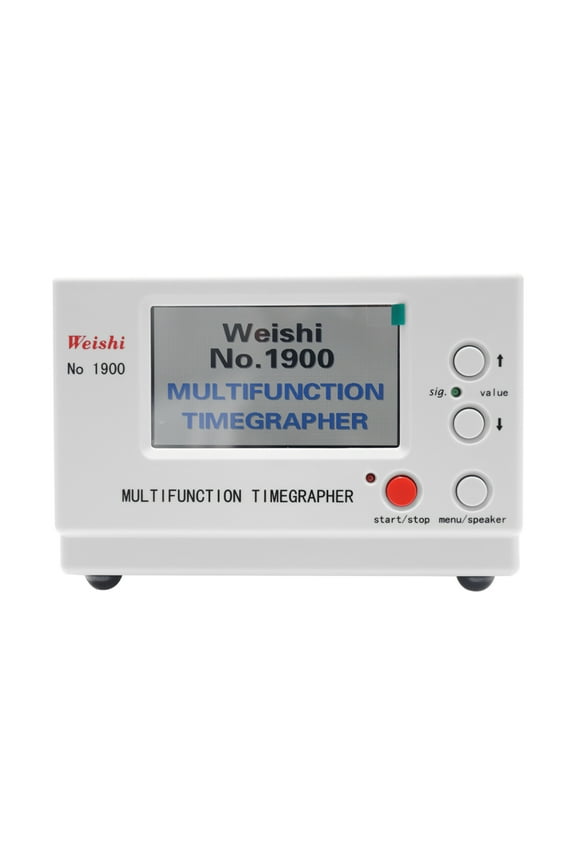 Mechanical Timegrapher Multifunctional LCD Watch Communication Testing Instrument Watch Repairing Tool