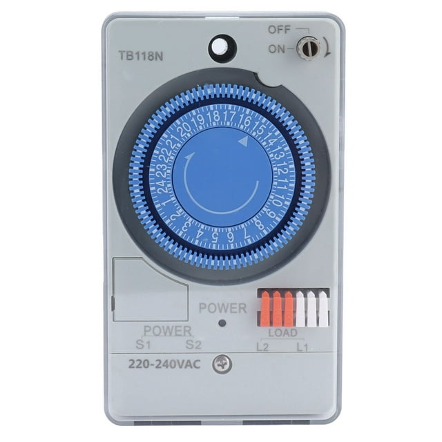 Mechanical Timer Automatic 24 Hours Low Power Consumption Time Switch