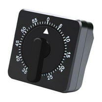 Vikakiooze Mechanical Timer Kitchen Small Cubes Reminder-friendlyand Energy Saving No Battery Timekeeping