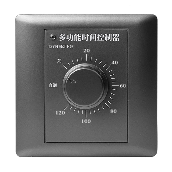 Mechanical Timer Switch 60/120Min Timer Switch Controller Countdown High Power Timing Control Tool Water Pump Timer