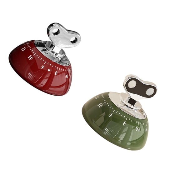 Mechanical Timer with ABS Body & for Kitchen/Study/Workouts