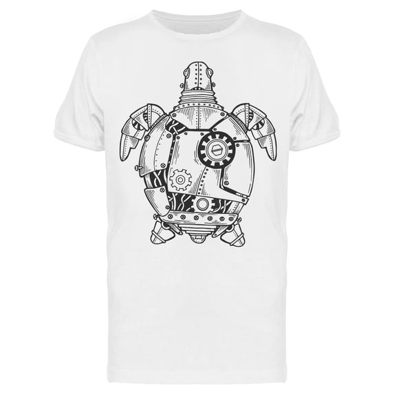 Mechanical Turtle Tee Men's -Image by Shutterstock