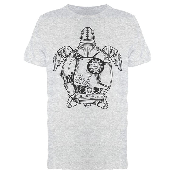 Mechanical Turtle Tee Men's -Image by Shutterstock