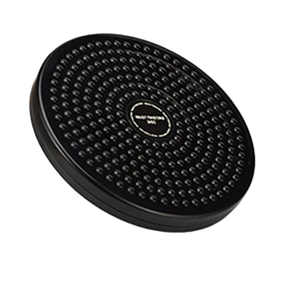 Mechanical Waist Twisting Disc, No Battery Self Control Fitness Twisting Board, Waist Muscle Shaping Exercise Device for Core Training, 1 Piece ( Black )