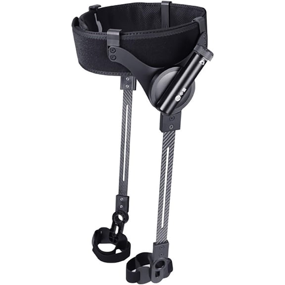 Mechanical Walking Assist Device for Seniors, Wearable Leg Support Brace with Spring System, Lightweight Non-Electric Mobility Aid for Daily Walking, Hiking, and Stair Climbing