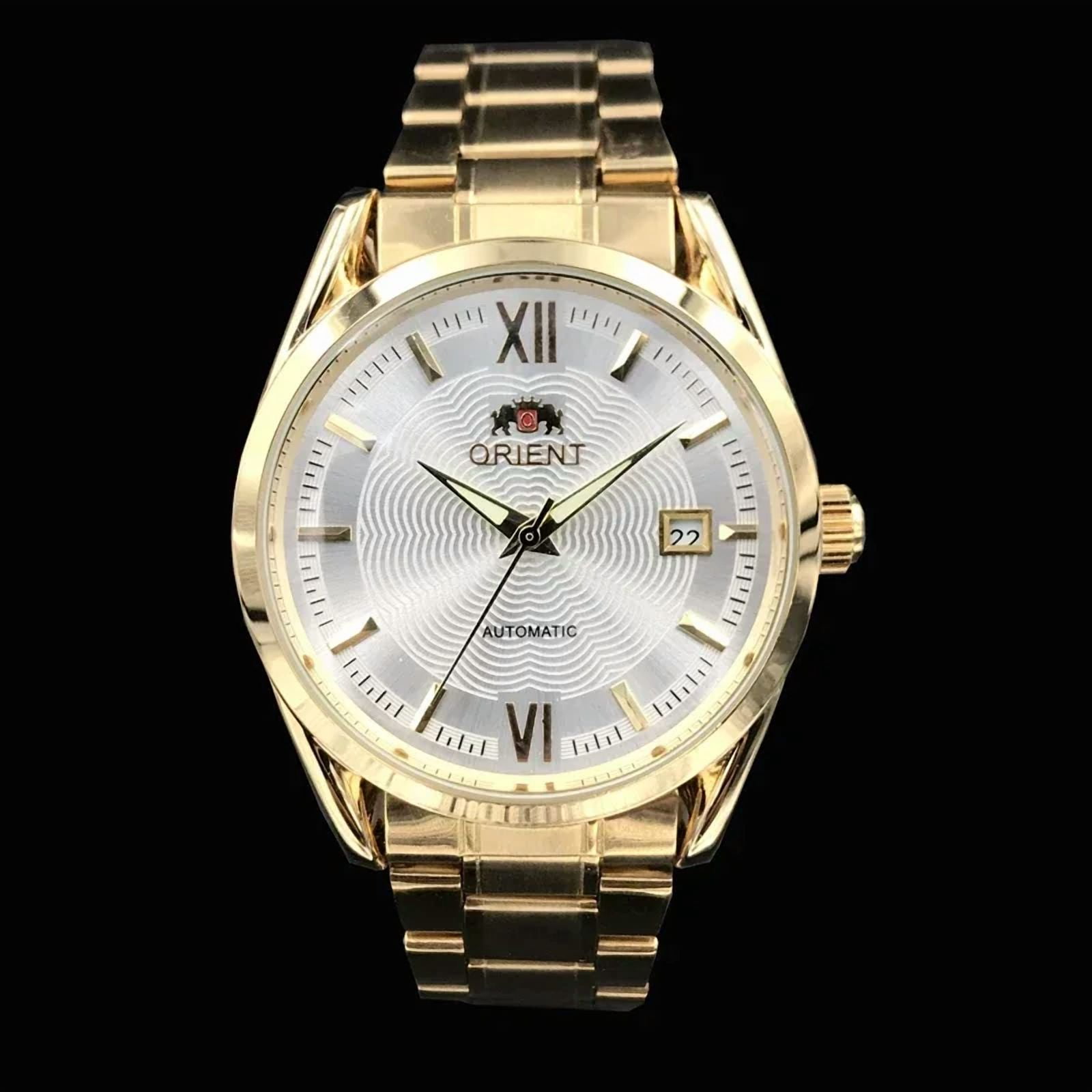 Mechanical Watch Sapphire Crystal Unboxing Automatic Watch Luminous ...