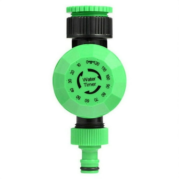 Mechanical Watering Hose Timer, Sprinkler Timer for Garden Hose, Outdoor Hose Timer for Yard, Irrigation Timer System for Lawns and Gardens, Easy to Use Manual Water Override