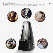 Mechanical Wind-Up Metronome 40-208 BPM for Piano Guitar Violin with ABS Shell