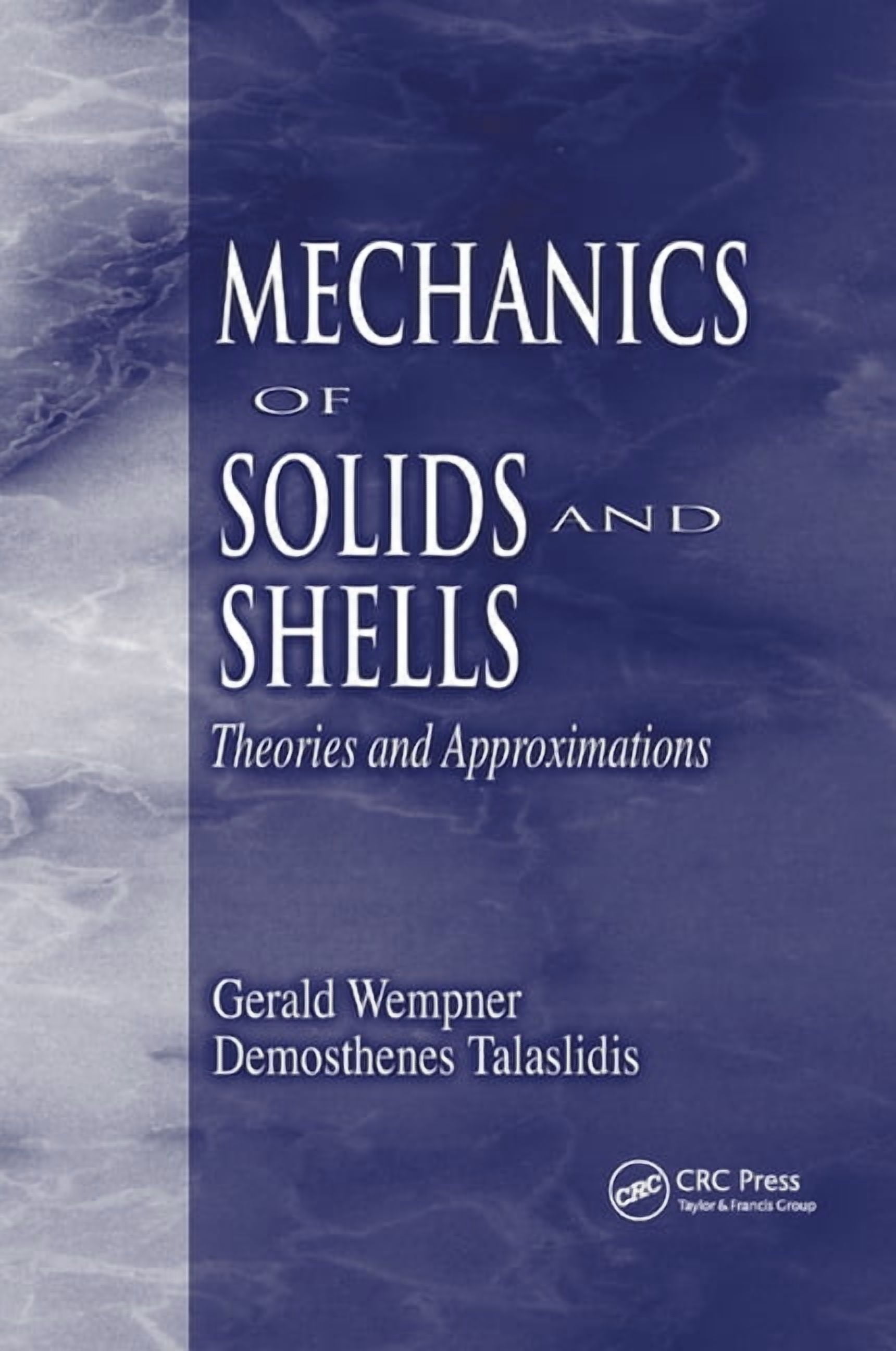 Shell Mechanics Mechanical and Aerospace Engineering Mechanics of Solids and Shells ...