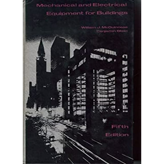 Pre-Owned Mechanical and electrical equipment for buildings (Hardcover) 0471584312 9780471584315