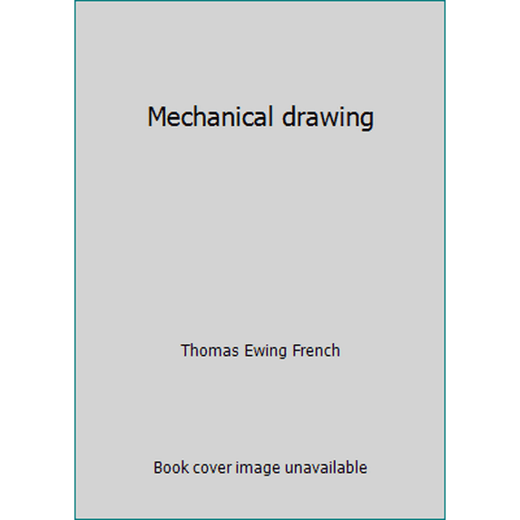 Pre-Owned Mechanical drawing (Hardcover) 0070223106 9780070223103
