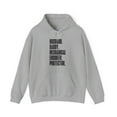 thumbnail image 1 of Mechanical engineer Dad Fathers Day Hoodie Gifts Hooded Sweatshirt Pullover, 1 of 4