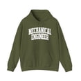 thumbnail image 1 of Mechanical engineer engineering Graduation Hoodie, Gifts, Hooded Sweatshirt, 1 of 4