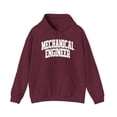 thumbnail image 1 of Mechanical engineer engineering Graduation Hoodie, Gifts, Hooded Sweatshirt, 1 of 4