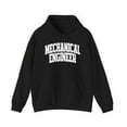 thumbnail image 1 of Mechanical engineer engineering Graduation Hoodie, Gifts, Hooded Sweatshirt, 1 of 4