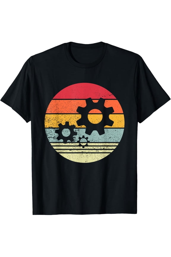 Mechanical engineering vintage engineers mechanical T-Shirt