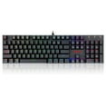 thumbnail image 1 of Mechanical keyboard Redragon 104-Key K565-RGB, Wired, RGB Backlight, US Layout, Aluminum Base, Red Switch, 1 of 12
