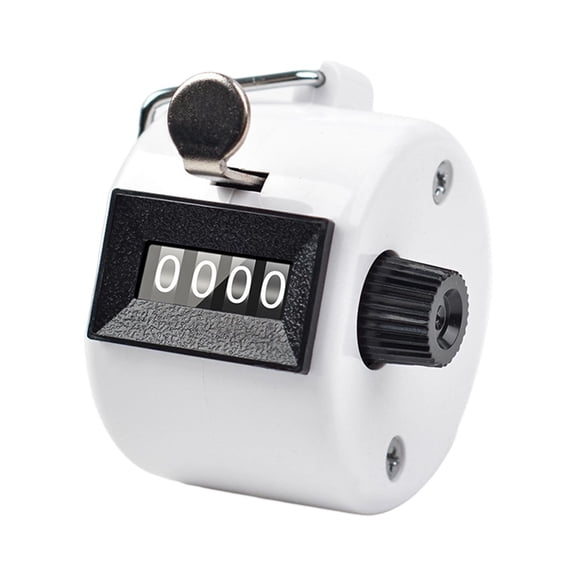 Mechanical plastic color counter Metal counter People flow hand counting counter