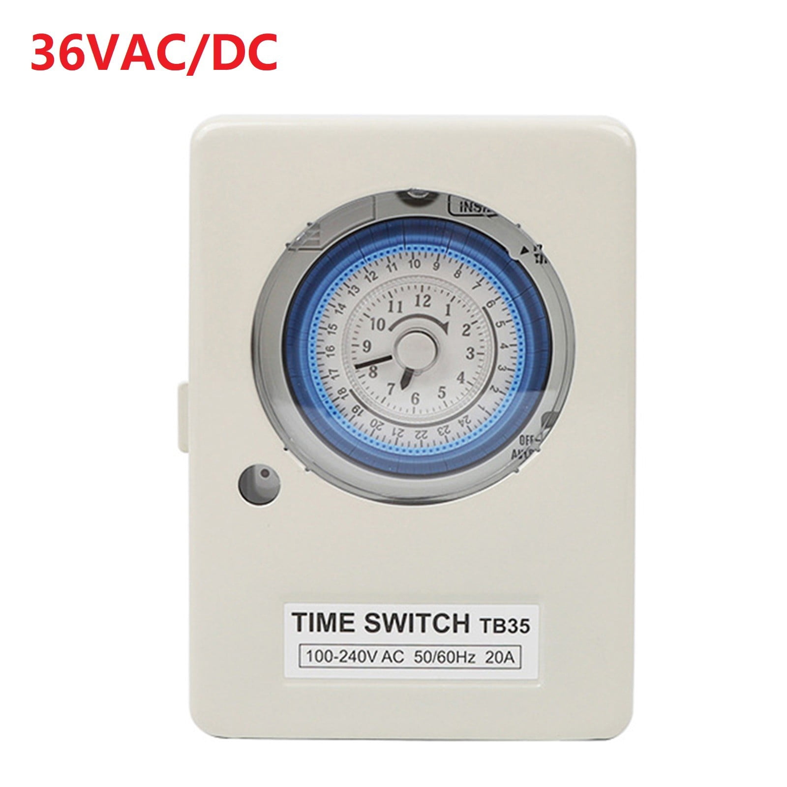 Time Control Box Mechanical time control switch TB35 with iron case 24-hour timing ...