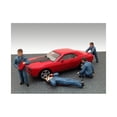 thumbnail image 1 of Mechanics 4 Figure Set For 1:43 Diecast Model Cars, 1 of 2